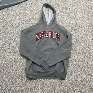 Gray Maple Ridge Hoodie